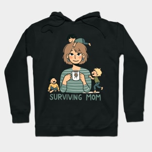 Super Mom's Everyday Adventure Hoodie